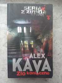 Książka "Zło konieczne" Alex Kava