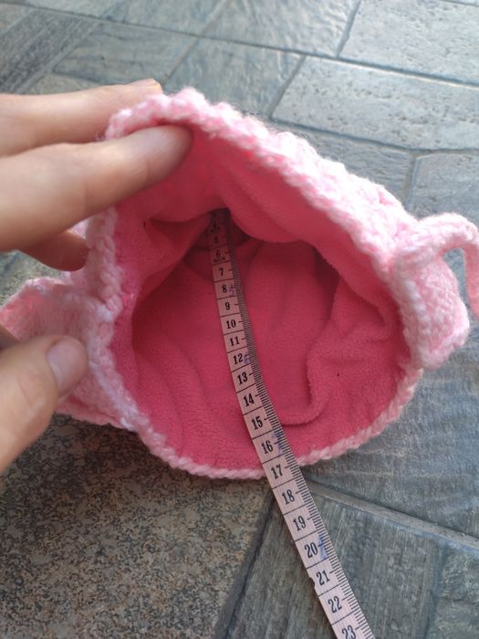 Набір шапка снуд 6-12м