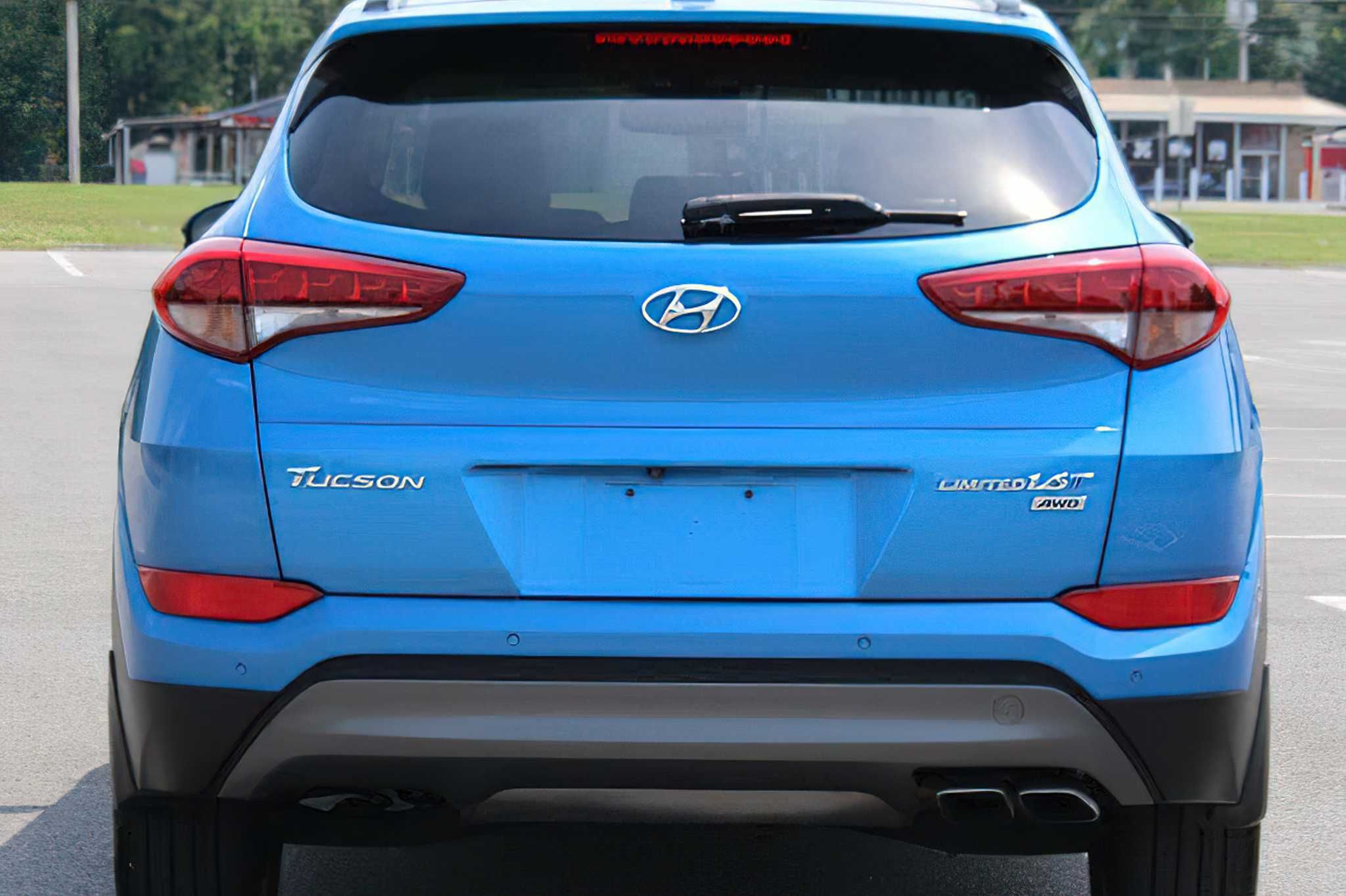 Hyundai Tucson   2016