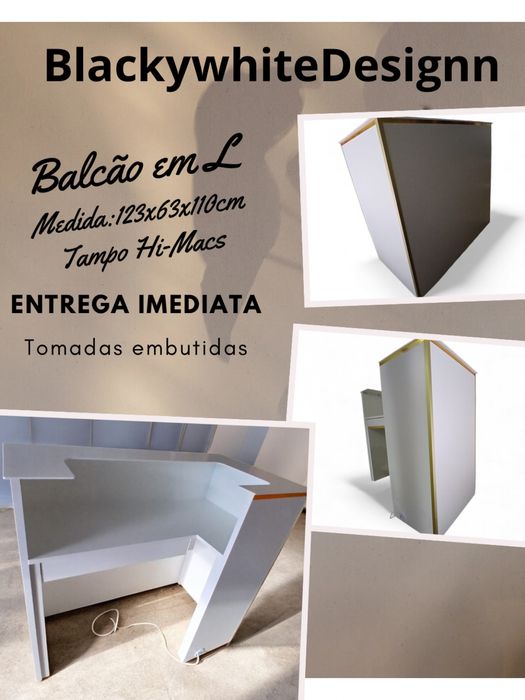 Balcão de receção