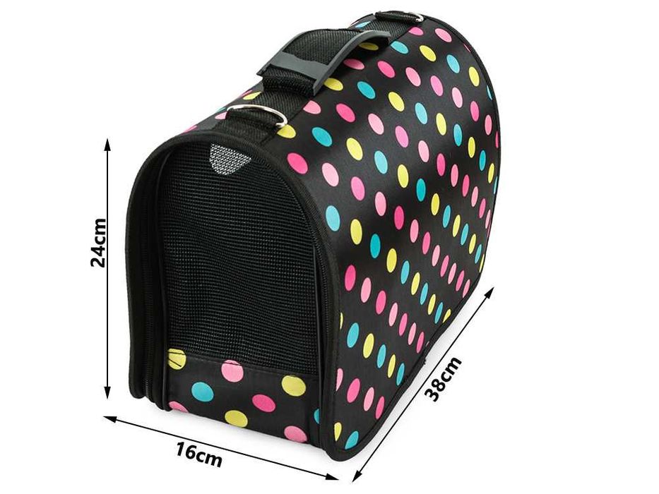 Transporter dla psa kota 38x24x16 PROMOCJA