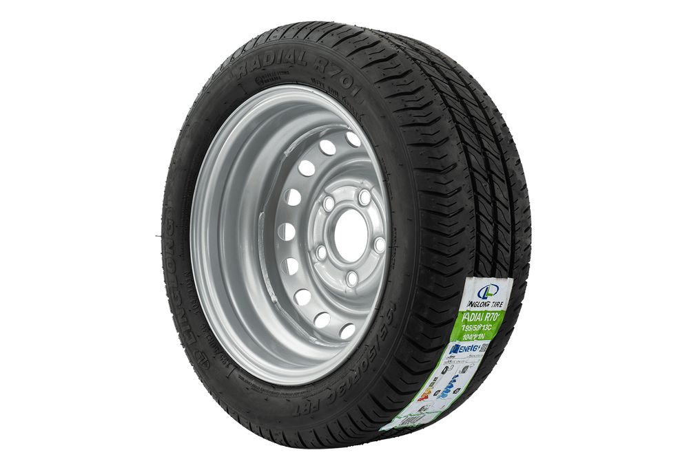 Koło wzmacniane do przyczepy 195/50 R13C 104/101N FELGA UNITRAILER