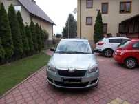 SKODA FABIA II KOMBI 1,2 benz. 2011 r. 5 drzwi KLIMATYZACJA zarejestr.