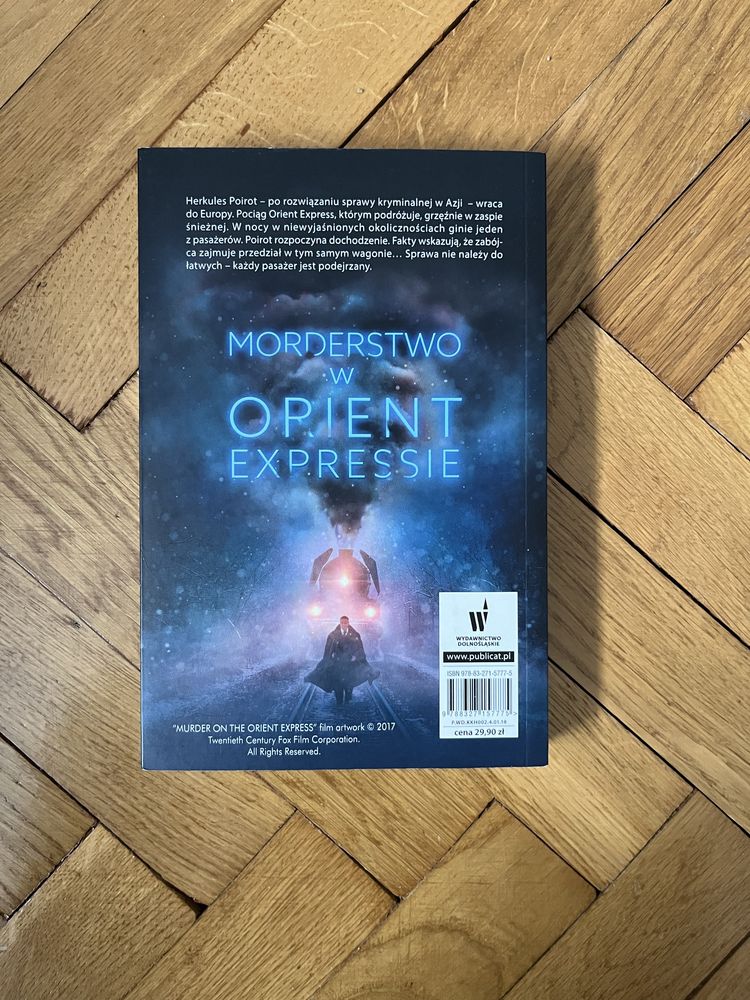A. Christie „Morderstwo w Orient Expressie”