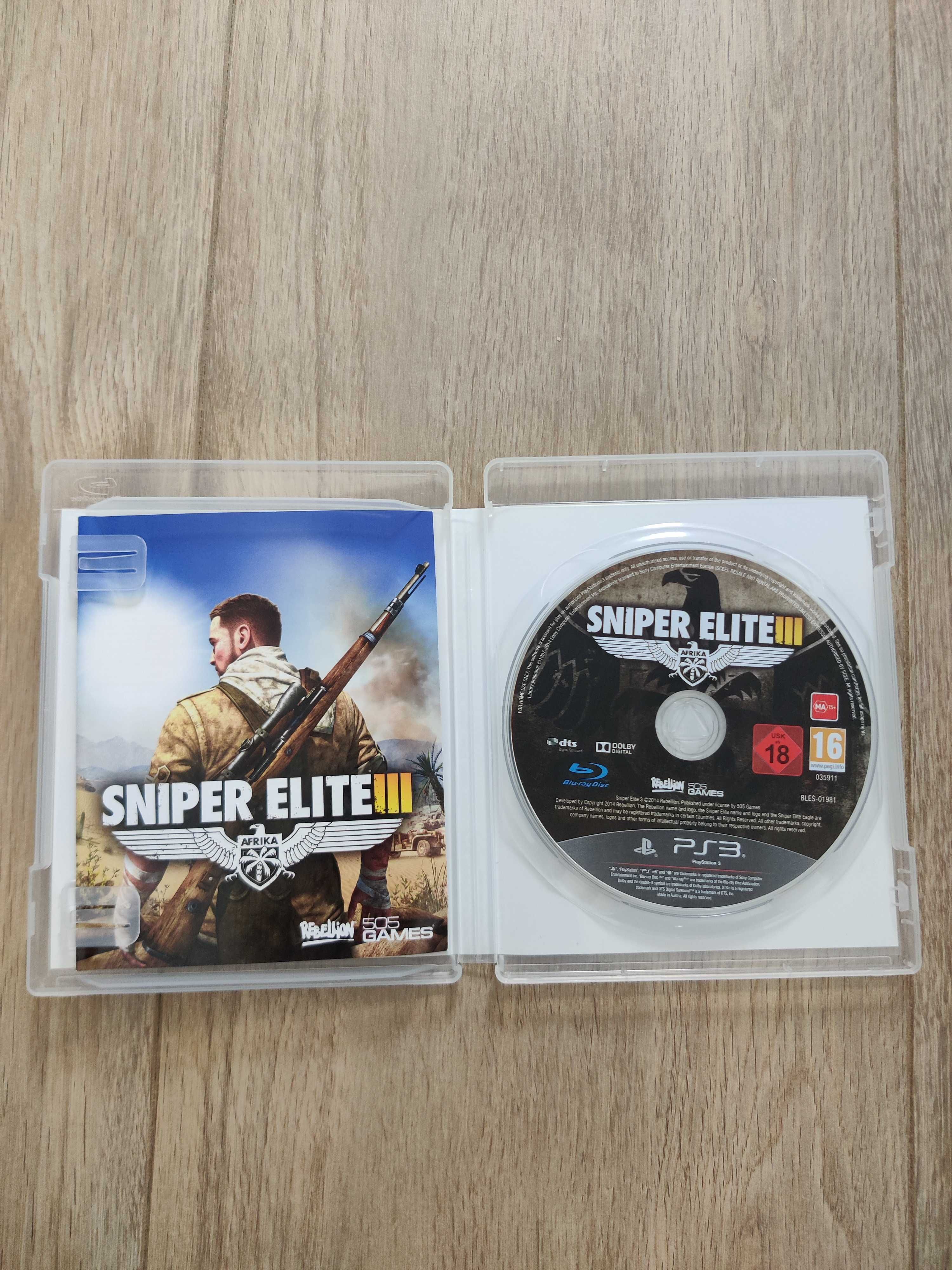 Gra Ps3 / Ps3 - Sniper Elite III ( język PL )
