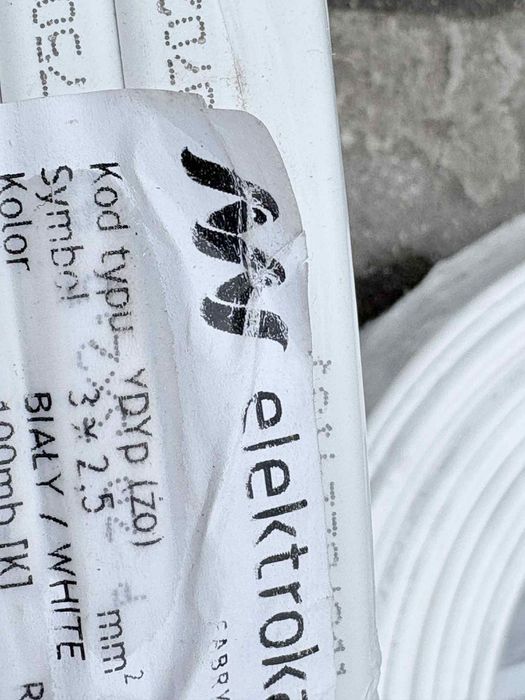 Kabel 3x2,5 200m