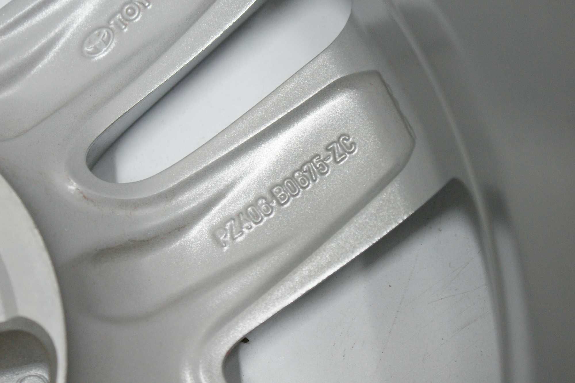 1x Felga aluminiowa OE TOYOTA YARIS 15x5.5J ET45 4x100 NOWA oryginał