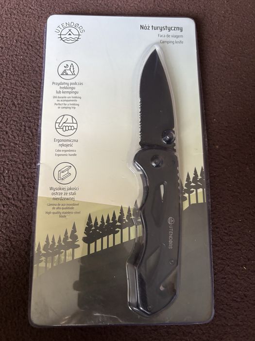 Nóż turystyczny