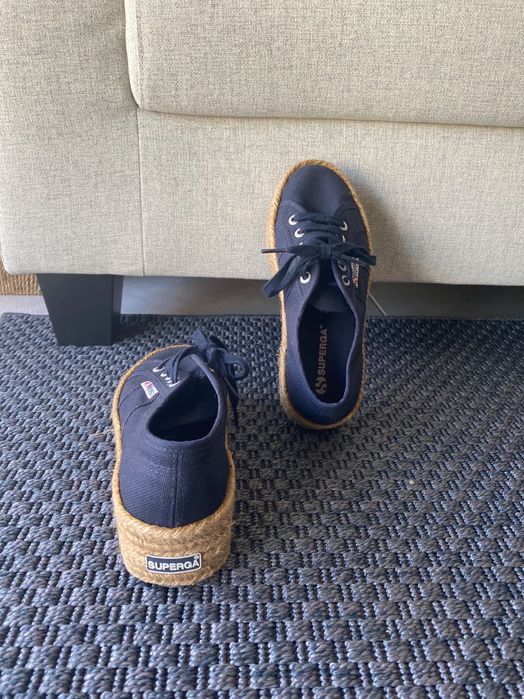 Ténis Superga plataforma - tamanho 36
