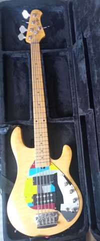 Gitara basowa 5 OLP sygnatura Tony Levin