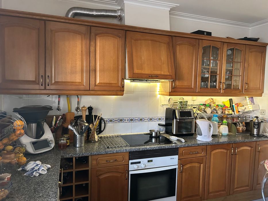 Cozinha madeira maciça