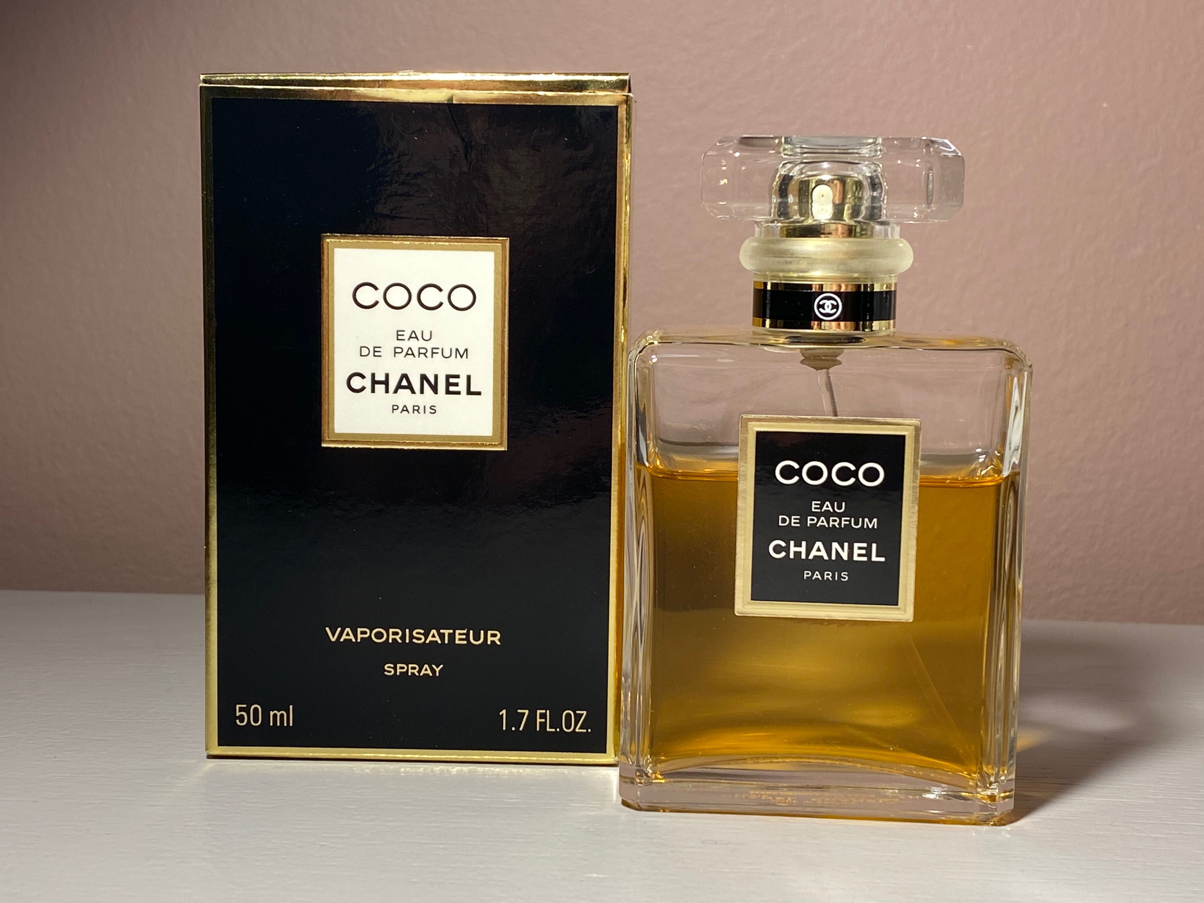 Perfumy Coco Chanel eau de parfum vaporisateur