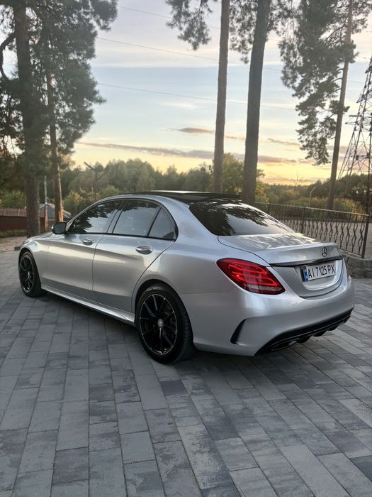 Mercedes c300 w205 amg