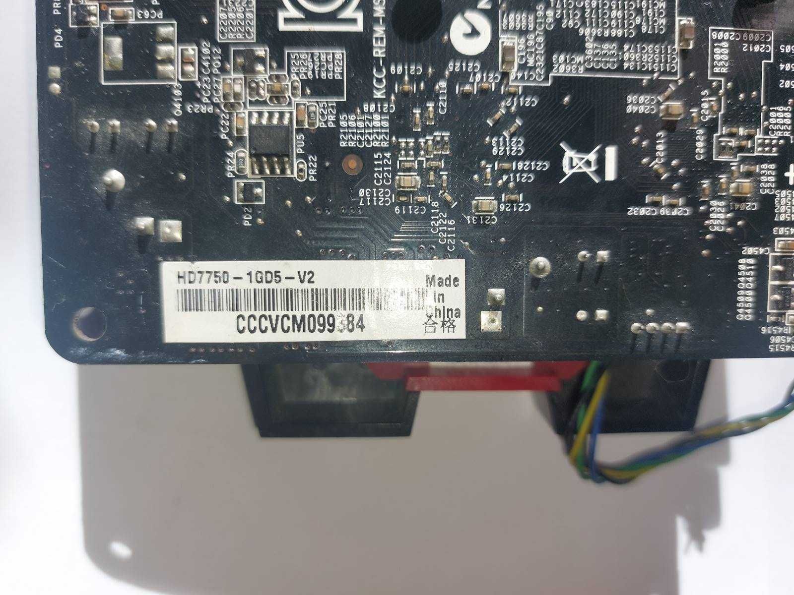 Asus PCI-Ex Radeon HD6670,hD7750 1024MB DDR5 (неробоча )