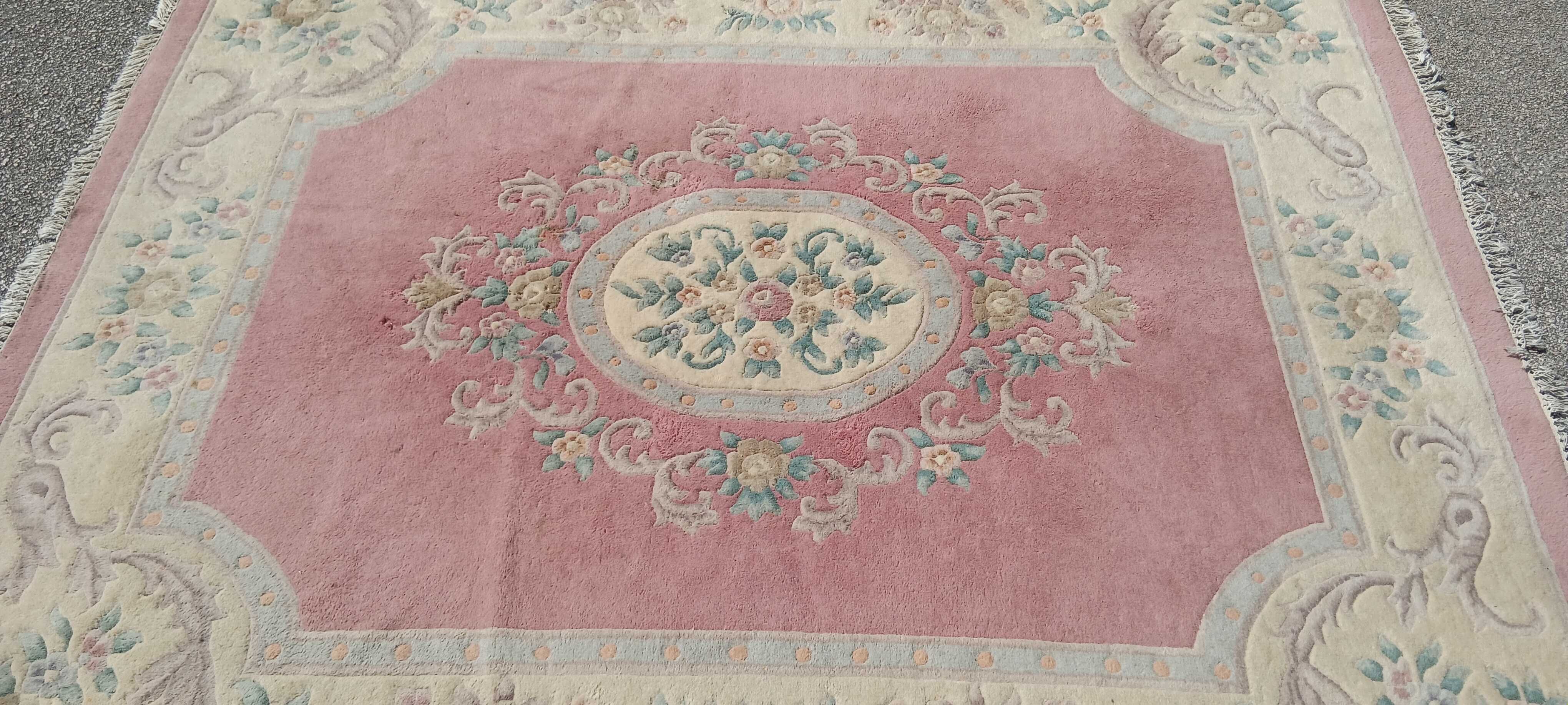 Tapete de Lã e Algodão 315cmx245cm