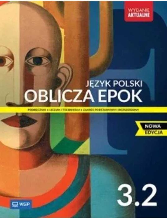 Oblicza Epok 3.2 język polski podręcznik WSiP 2024