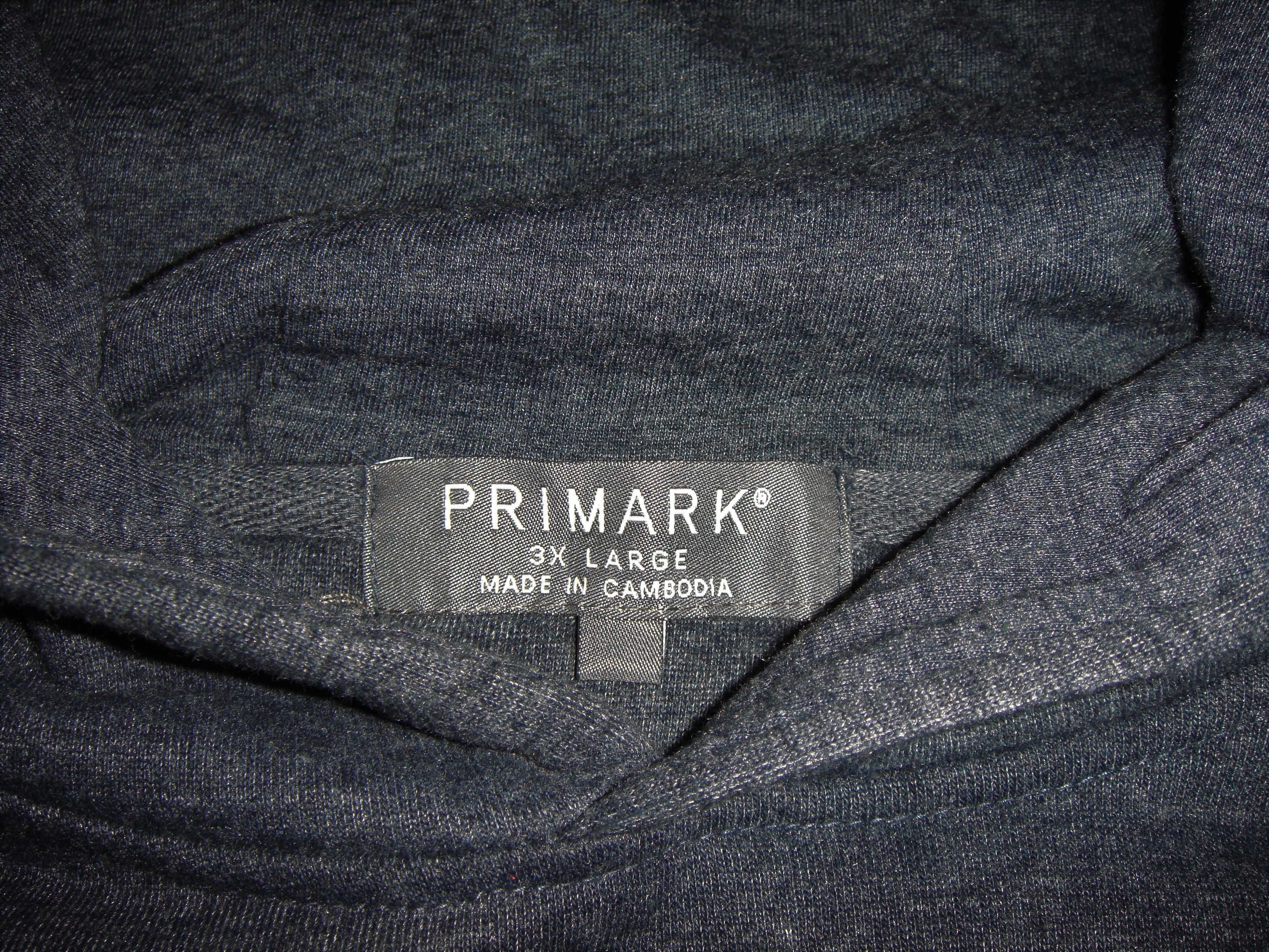 Новая мужская кофта с капюшоном худи PRIMARK наш 50-52 XL