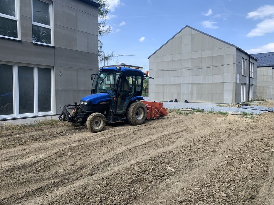 New holland komunalny