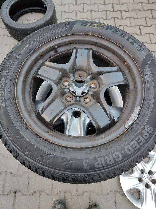 Koła 16" 5x110 Opel Astra, Vectra, Meriva