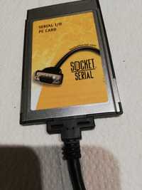 PC card l/0 Socket serial kara sieciowa