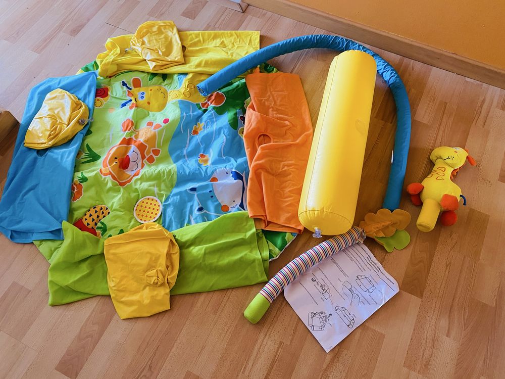 Tapete & Ginásio de Atividades para Bebés