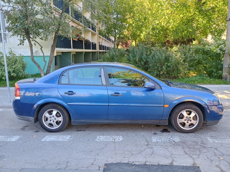 Opel Vectra 2002 klimatyzacja, nowy wydech, wszystkie przeglądy!