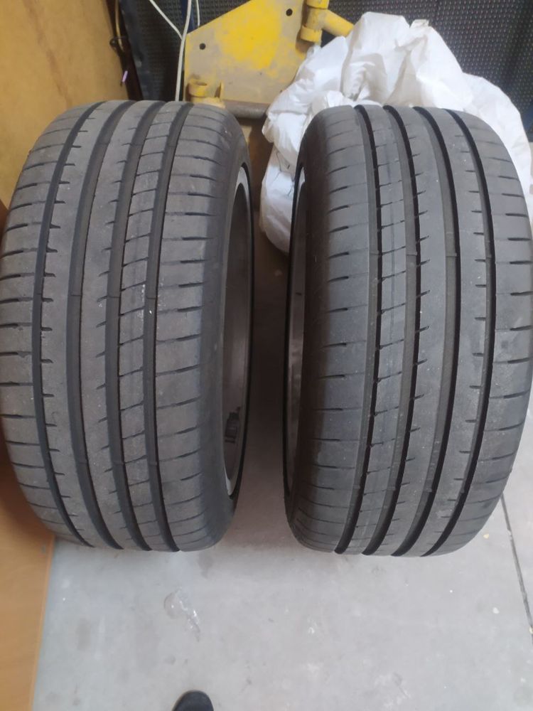 Літні шини  GOODYEAR EAGLE 255/40R19 з дисками