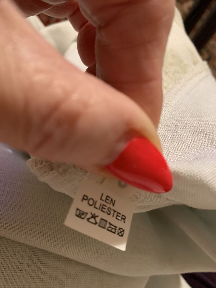 Bluzka lniana  XXL firma La Verite nowa bez metekpapieowych
