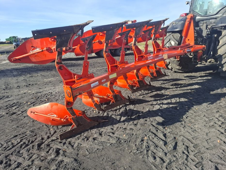 Pług 4 skibowy Kunh Vari Master 122 stan perfekcyjny
