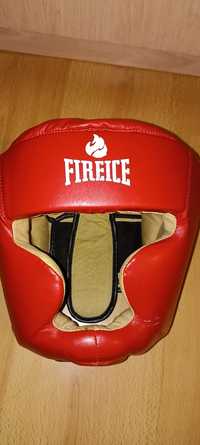 Боксерський шолом закритий червоний Flex Fireice FR-I475 Sportmir L