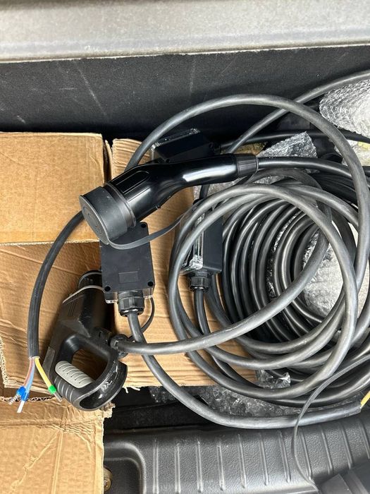 Подовжувач елект 1 гніздо із заземл 16А 3.5 кВт 15 м, підх для ел моб.