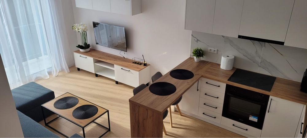 Nowe mieszkanie do wynajęcia 38m2, Chmielowice (bezczynszowe)