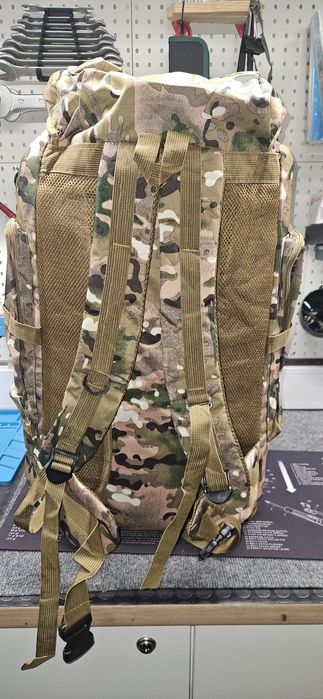 Mochila camuflada 80lt