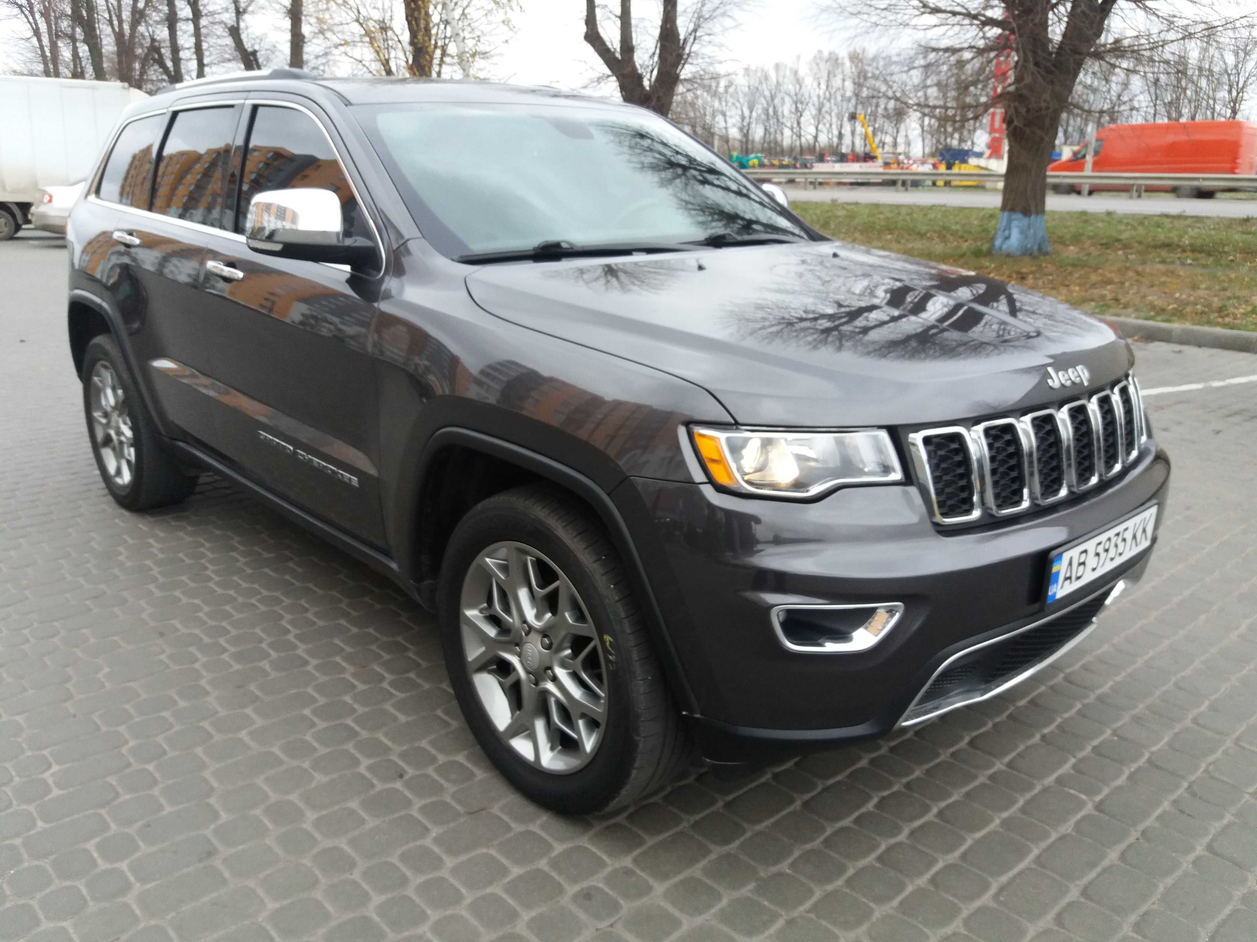 Grand cherokee 2019