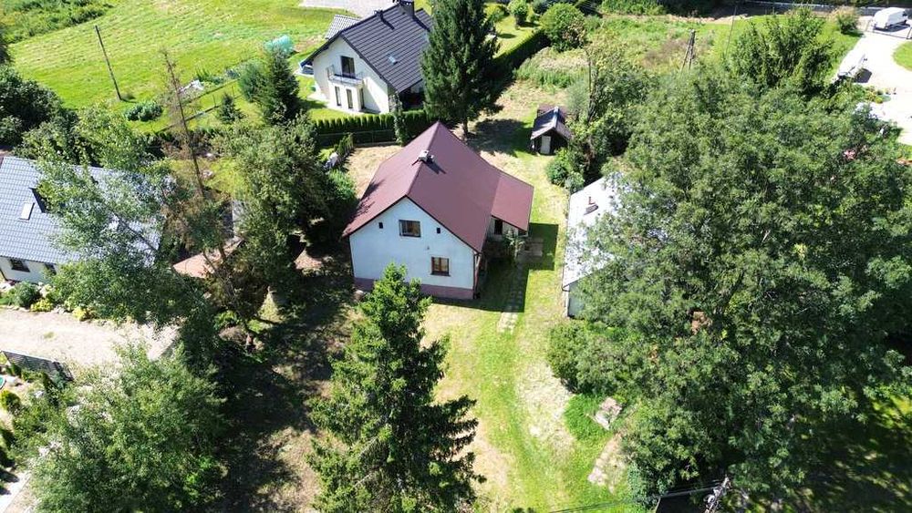 Dom w Nowym Sączu przy ul. Lwowskiej . Działka 23,71 ar za 450.000zł