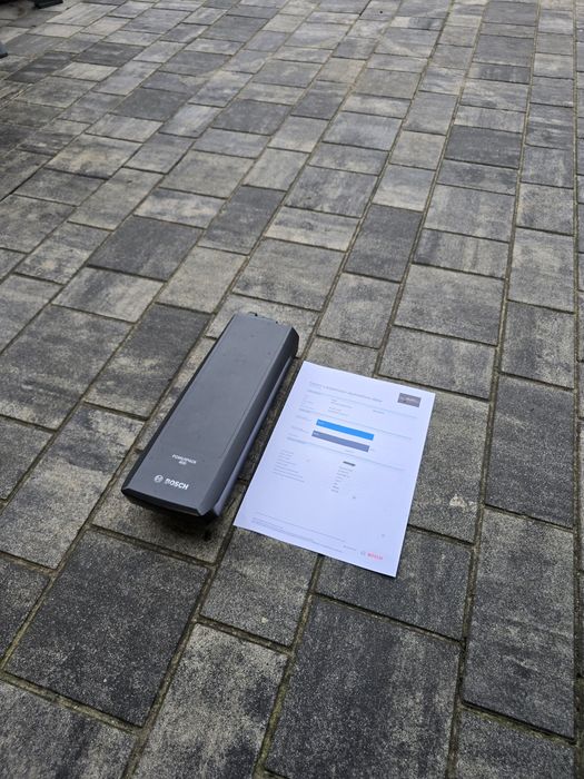 Bateria Akumulator BOSCH POWERPACK 400wh na bagażnik 164 cykle 98% spr