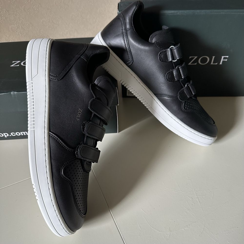ZOLF. Кеди чоловічі. Оригінал. Нові. Шкіра. Розмір 40