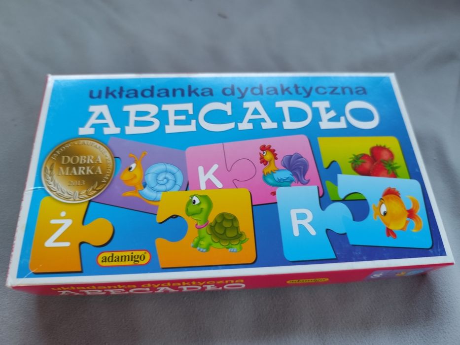 Układanka abecadlo
