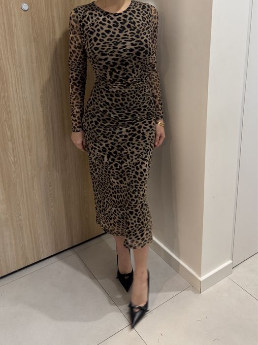 Платье лео Dolce Gabanna