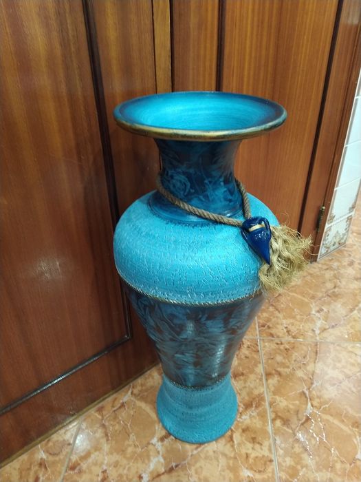 Vaso decorativo jarrão jarro floreira casa quarto apartamento vivenda.