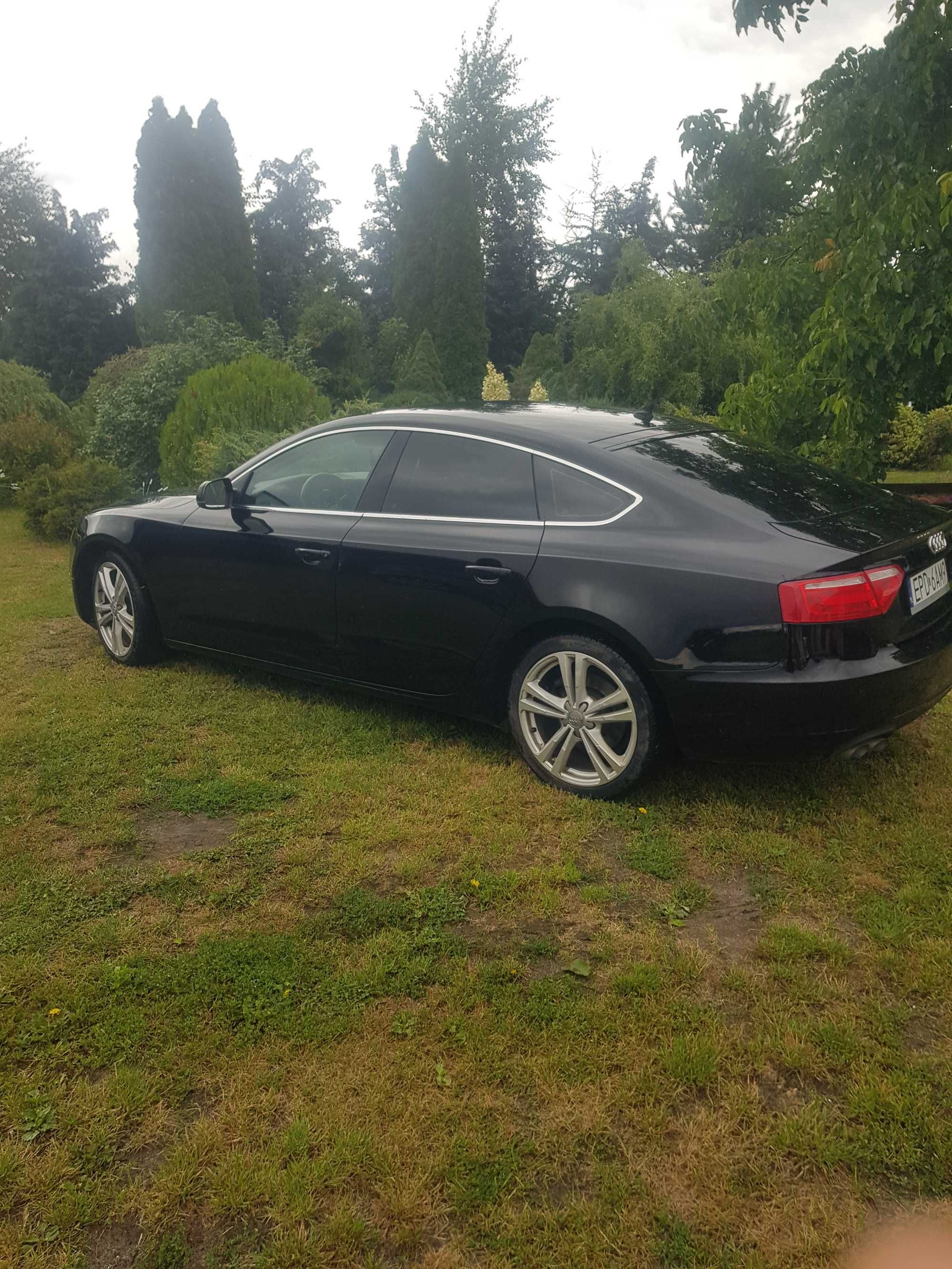 Audi A 5  A 4  5 Drzwi
