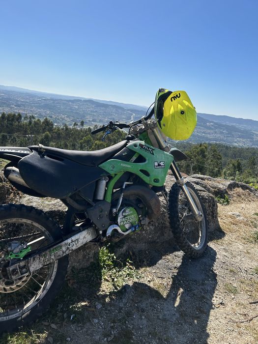 Kx 250 de 99 negociavek
