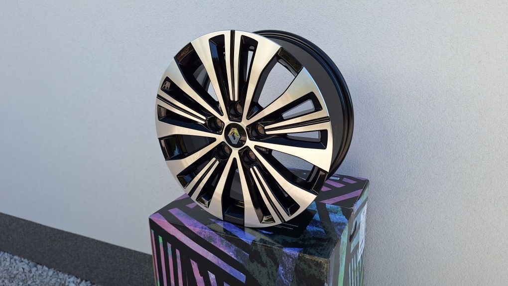 Nowe Alufelgi 5x114,3 R16 Renault Megane Kadjar Captur Trafic Scenic