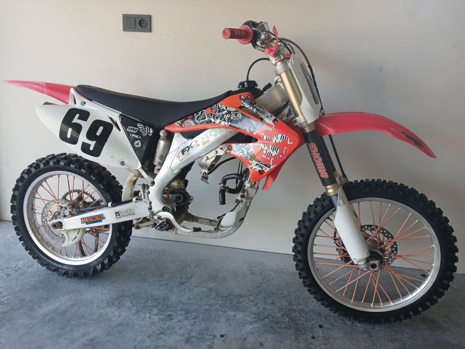 Honda crf 450 kompletna  rama swap diabolini loncin