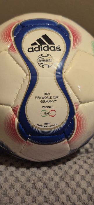 Piłka Adidas Teamgeist World Cup 2006 Germany kolekcjonerska size 0
