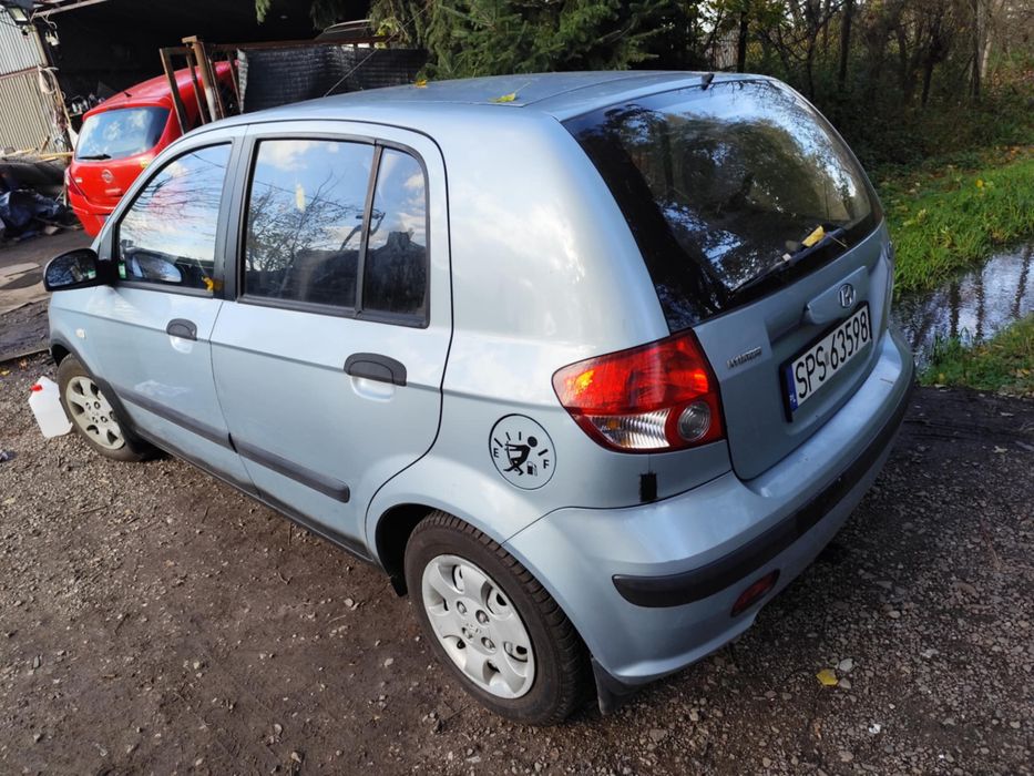 Hyundai Getz 1.0i  5-drzwi  najbogatrzej wersji