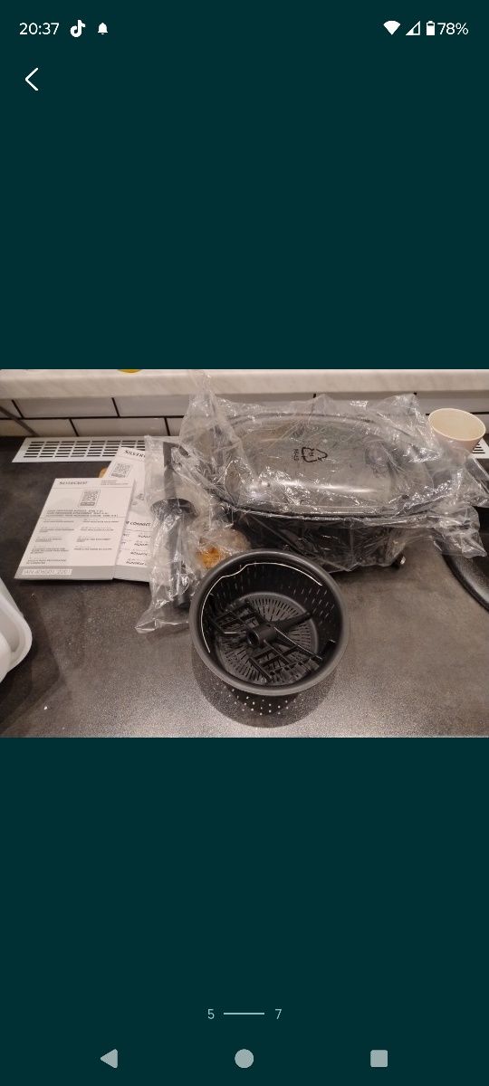 Monsieur cuisine connect lidlomix silver crest