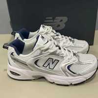 New Balance 530 White Silver Navy EU 40