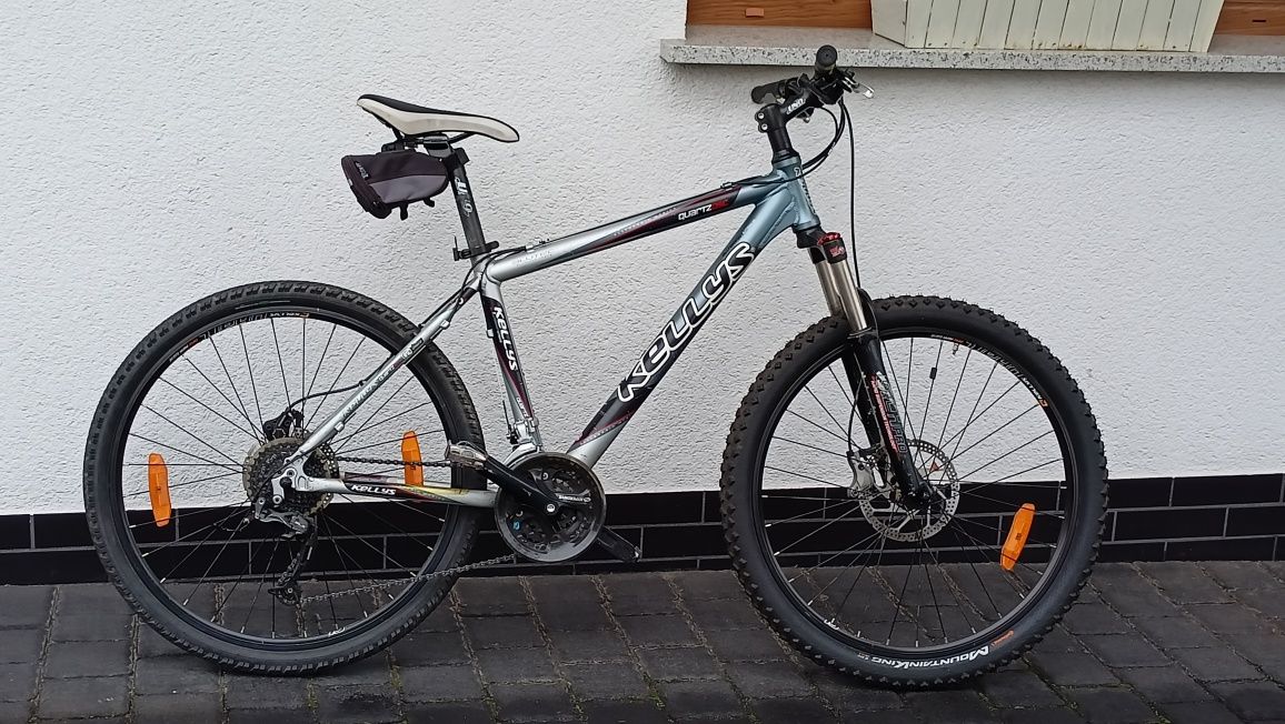 MTB górski Kellys 17" wzrost 145-170cm