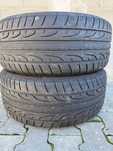 2 pneus 275/55 r19 semi novos Dunlop